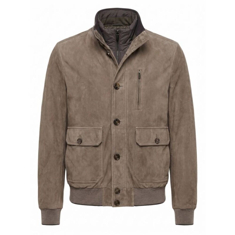 Moorer Men `Adelsio` Padded Jacket